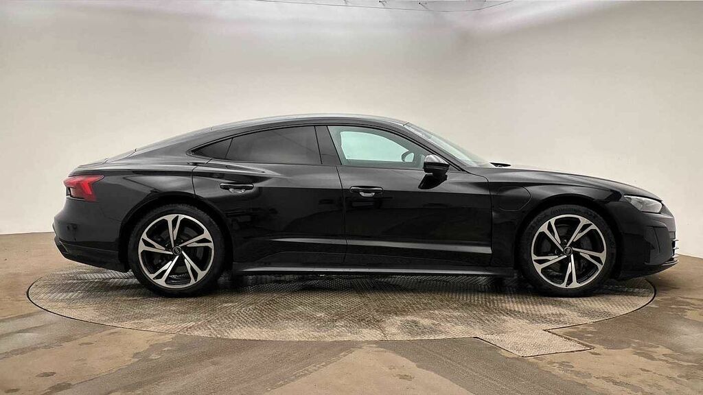 Audi E Tron GT Gt Quattro 350,00 Kw Black #4