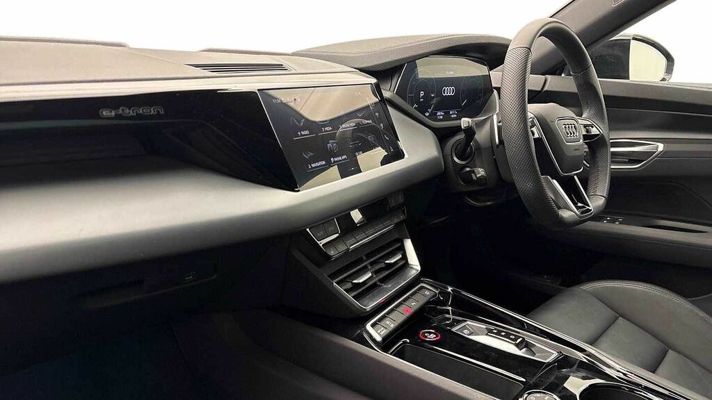 Audi E Tron GT Gt Quattro 350,00 Kw Black #2