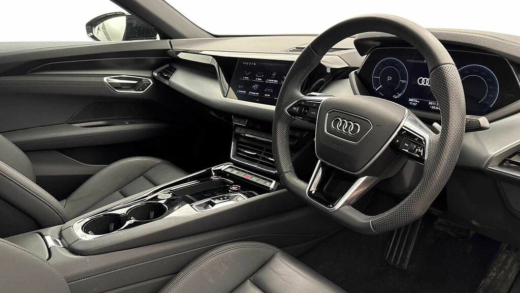 Audi E Tron GT Gt Quattro 350,00 Kw Black #6