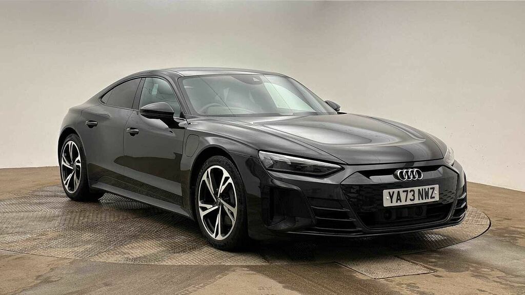 Audi E Tron GT Gt Quattro 350,00 Kw Black