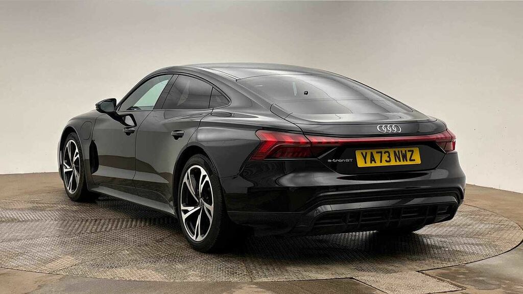 Audi E Tron GT Gt Quattro 350,00 Kw Black #3
