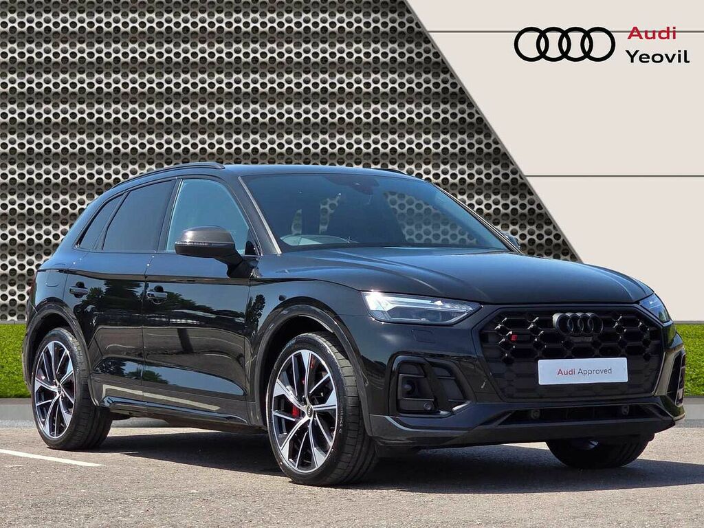 Audi SQ5 Vorsprung Tdi 341 Ps Tiptronic Black