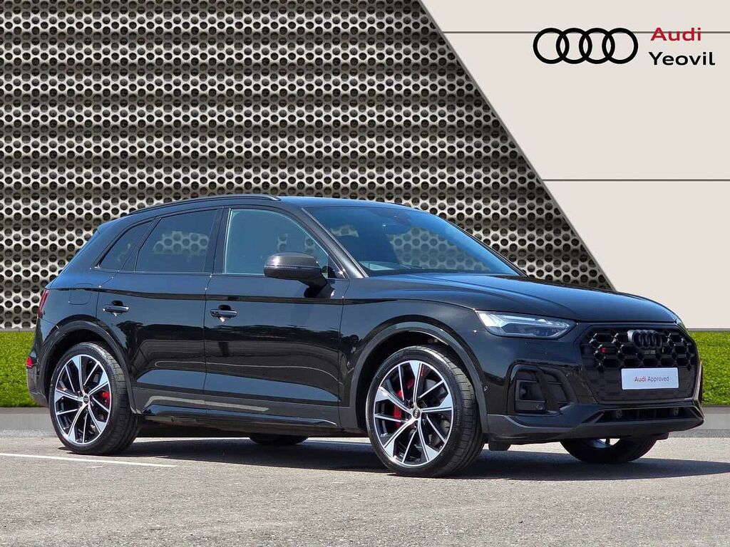 Audi SQ5 Black Edition Tdi 341 Ps Tiptronic Grey #19
