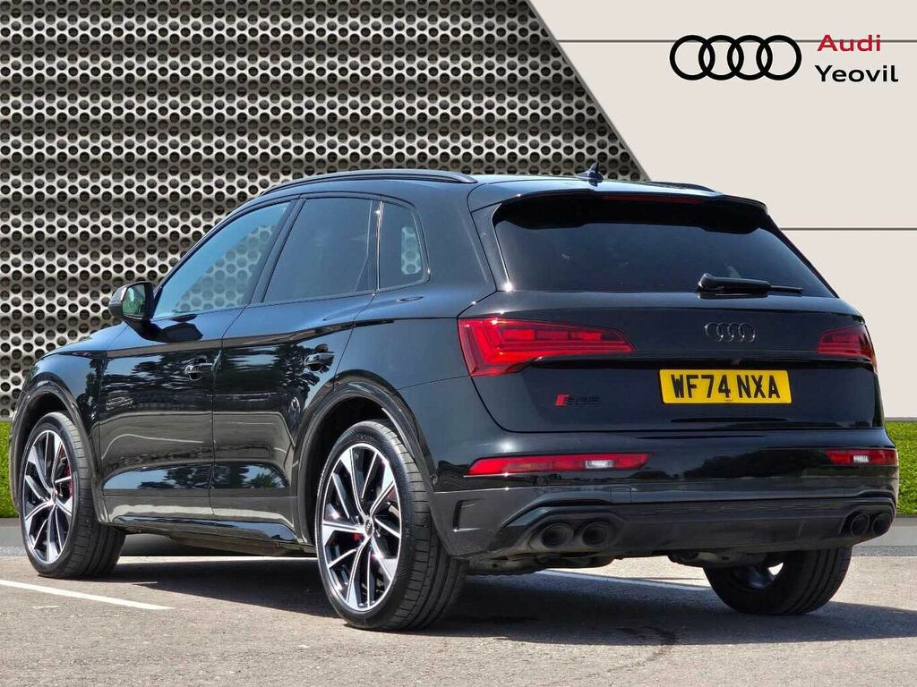 Audi SQ5 Vorsprung Tdi 341 Ps Tiptronic Black #3