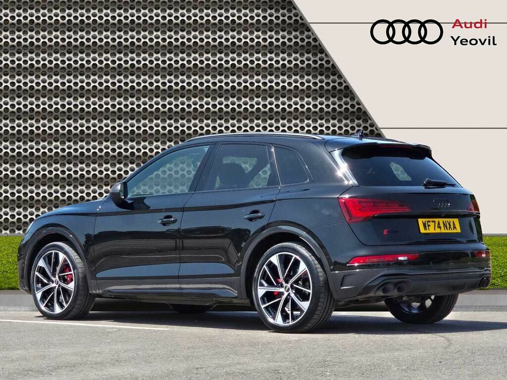 Audi SQ5 Black Edition Tdi 341 Ps Tiptronic Grey #49