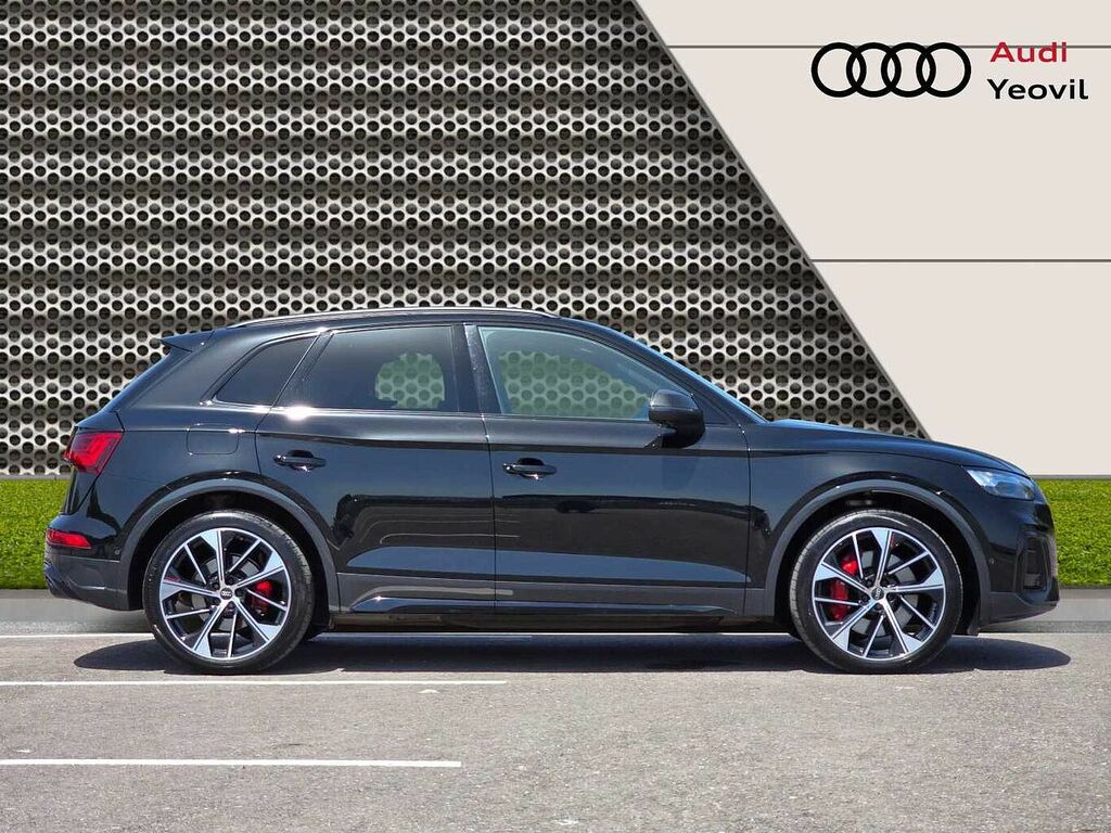 Audi SQ5 Vorsprung Tdi 341 Ps Tiptronic Black #4