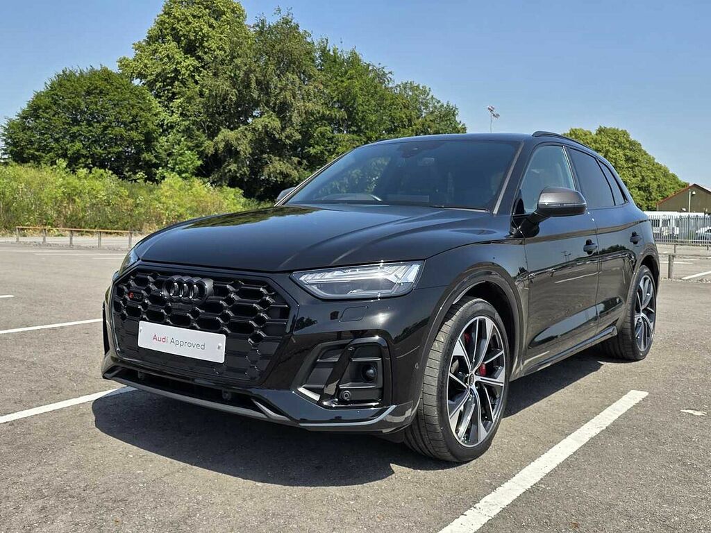 Audi SQ5 Black Edition Tdi 341 Ps Tiptronic Grey #45