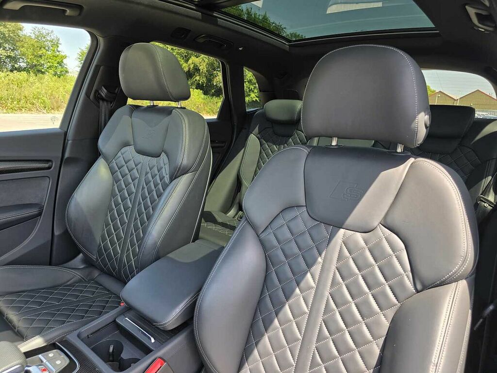 Audi SQ5 Black Edition Tdi 341 Ps Tiptronic Grey #10
