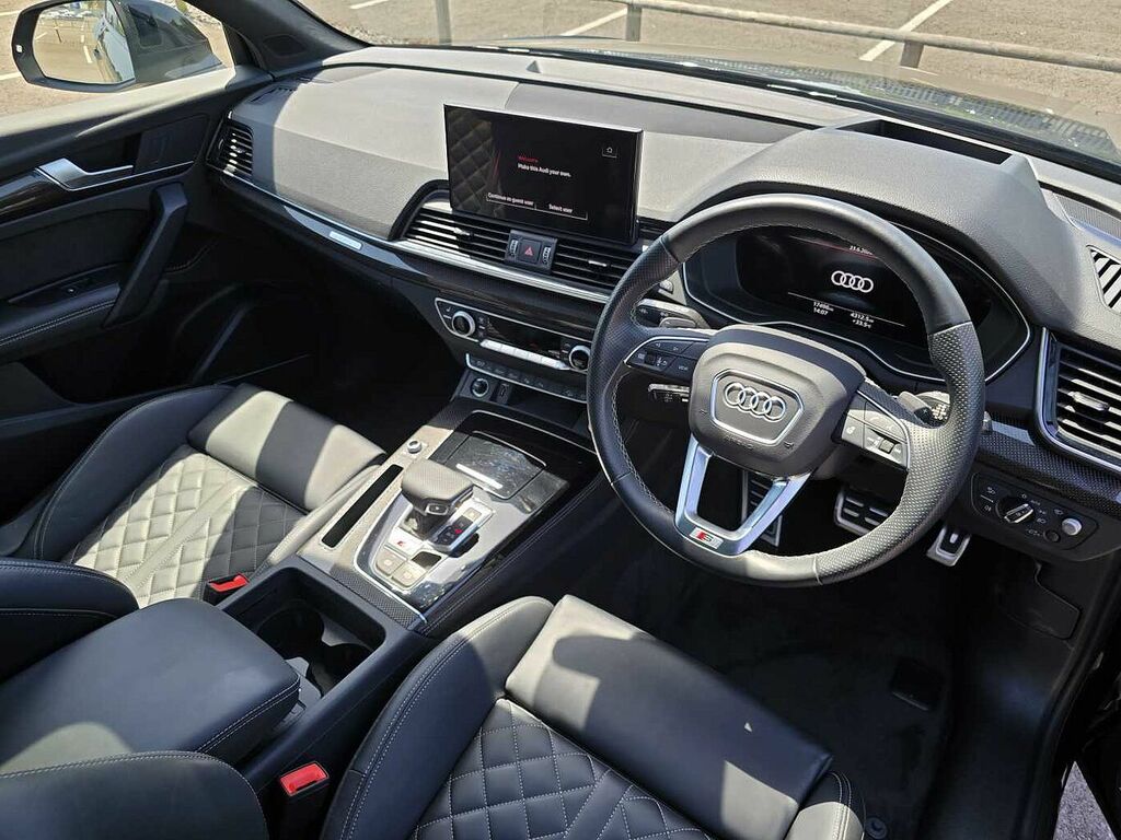 Audi SQ5 Vorsprung Tdi 341 Ps Tiptronic Black #6
