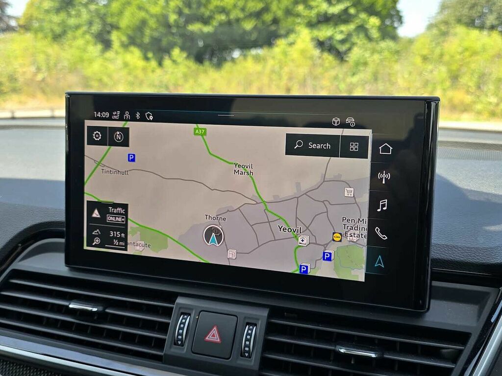 Audi SQ5 Black Edition Tdi 341 Ps Tiptronic Grey #14