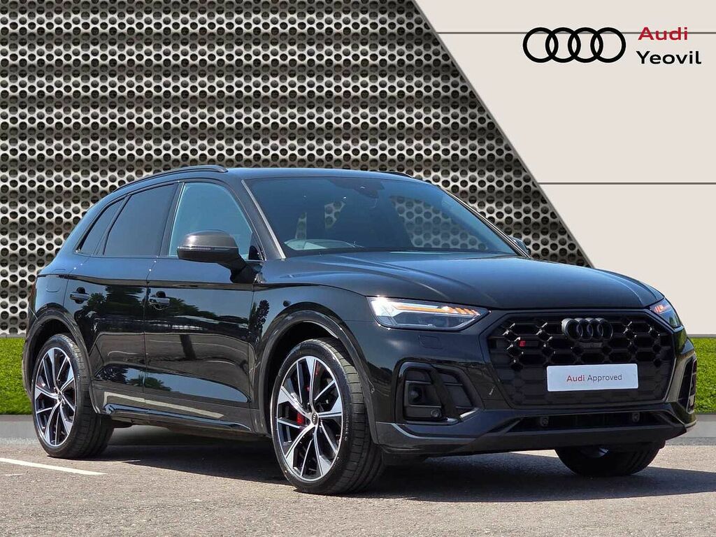 Audi SQ5 Black Edition Tdi 341 Ps Tiptronic Grey #16