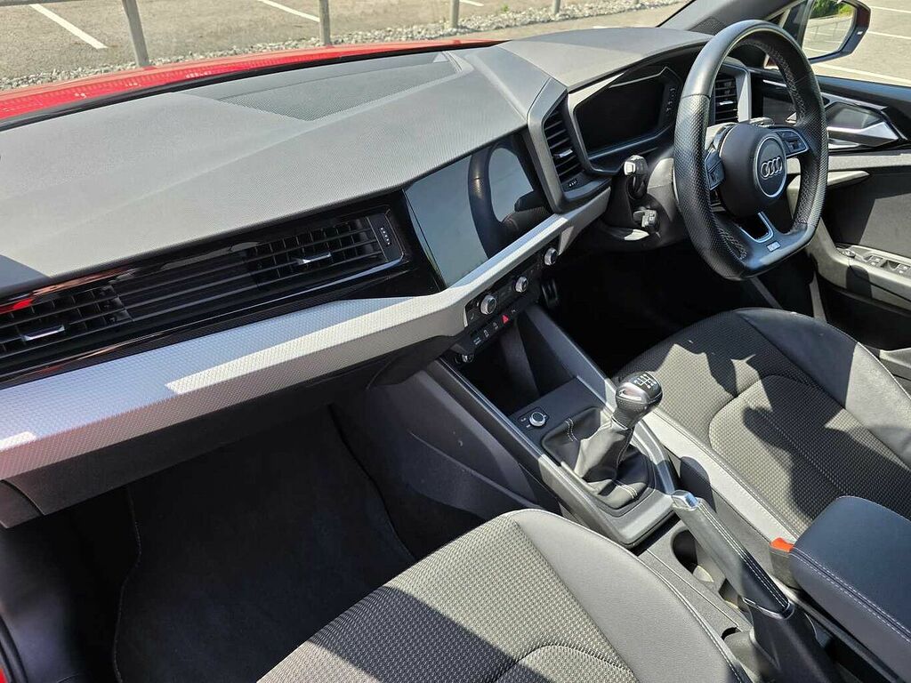 Audi A1 Black Edition 30 Tfsi 110 Ps 6-Speed - 2023 WJ73HSD Red #2