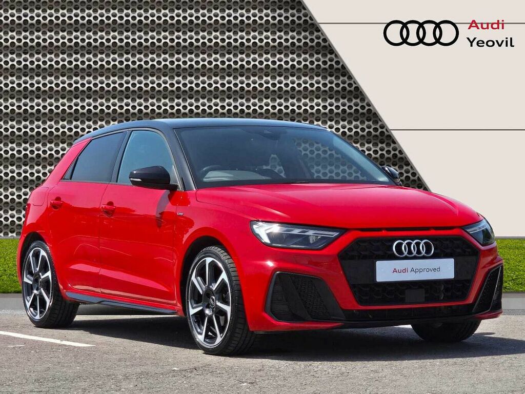 Audi A1 Black Edition 30 Tfsi 110 Ps 6-Speed - 2023 Red