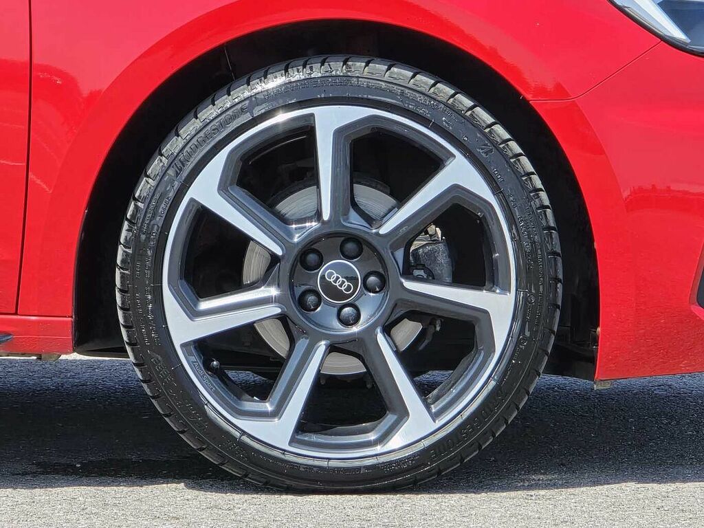 Audi A1 Black Edition 30 Tfsi 110 Ps 6-Speed - 2023 WJ73HSD Red #5