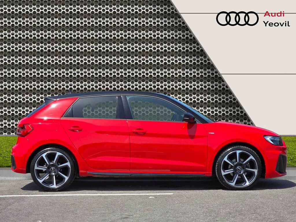 Audi A1 Black Edition 30 Tfsi 110 Ps 6-Speed - 2023 WJ73HSD Red #4
