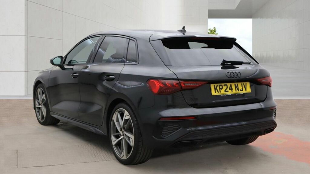 Audi A3 Black Edition 35 Tfsi 150 Ps S Tronic Black #3