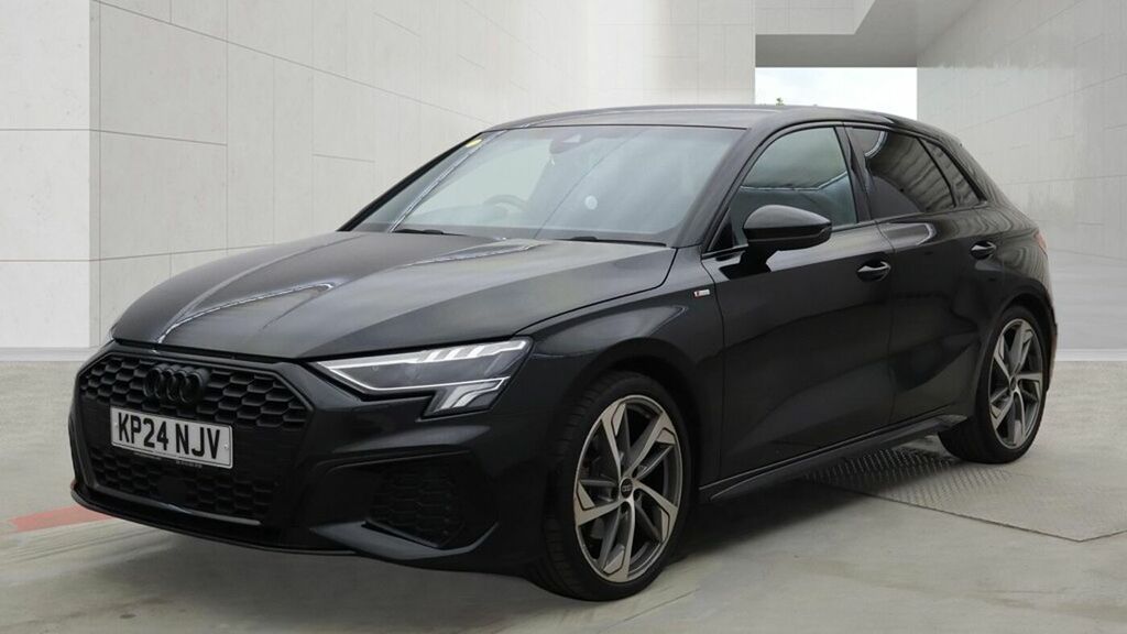 Audi A3 Black Edition 35 Tfsi 150 Ps S Tronic Black #2