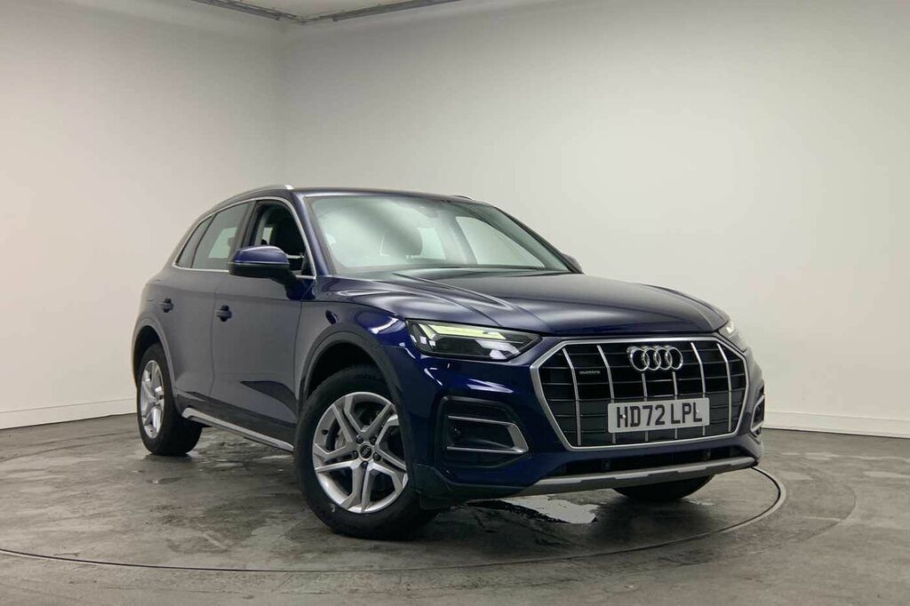 Audi Q5 Sport 40 Tdi Quattro 204 Ps S Tronic Blue