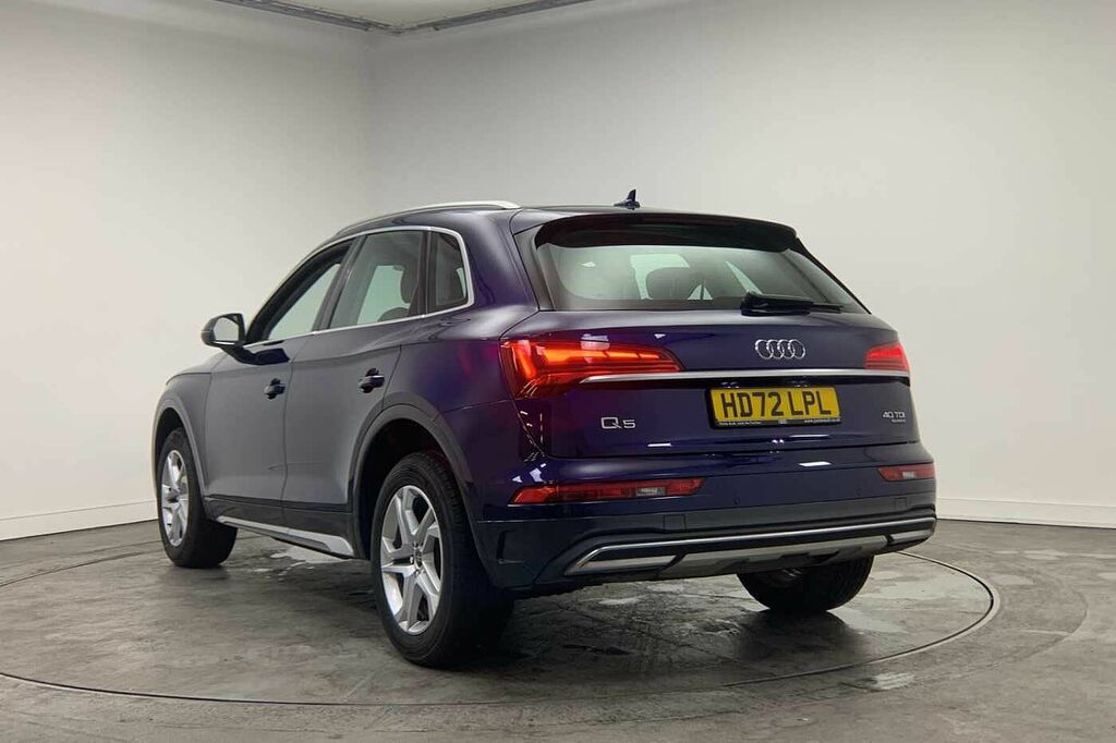 Audi Q5 Sport 40 Tdi Quattro 204 Ps S Tronic Blue #3