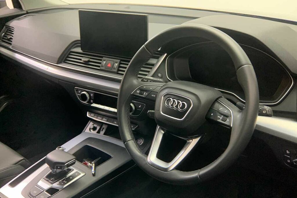 Audi Q5 Sport 40 Tdi Quattro 204 Ps S Tronic Blue #6
