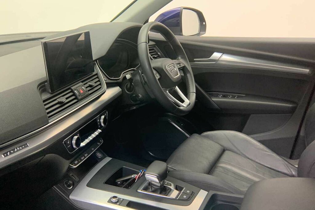 Audi Q5 Sport 40 Tdi Quattro 204 Ps S Tronic Blue #2