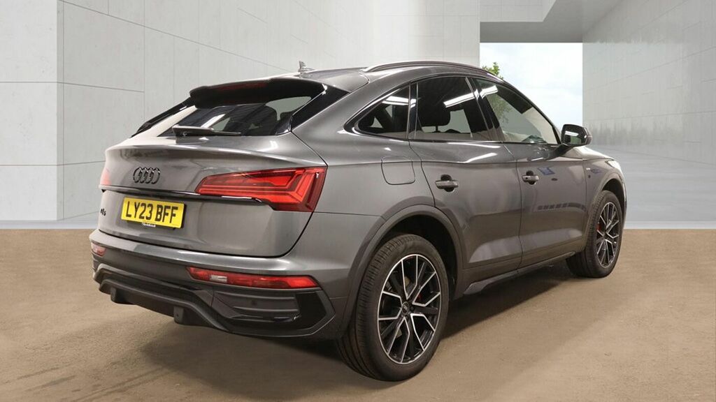 Audi Q5 Edition 1 45 Tfsi Quattro 265 Ps S Tronic Grey #5