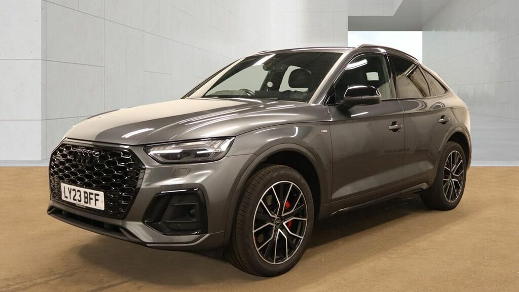 Audi Q5 Edition 1 45 Tfsi Quattro 265 Ps S Tronic Grey #3