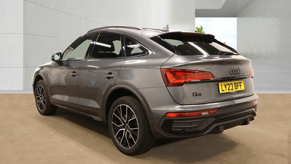 Audi Q5 Edition 1 45 Tfsi Quattro 265 Ps S Tronic Grey #4