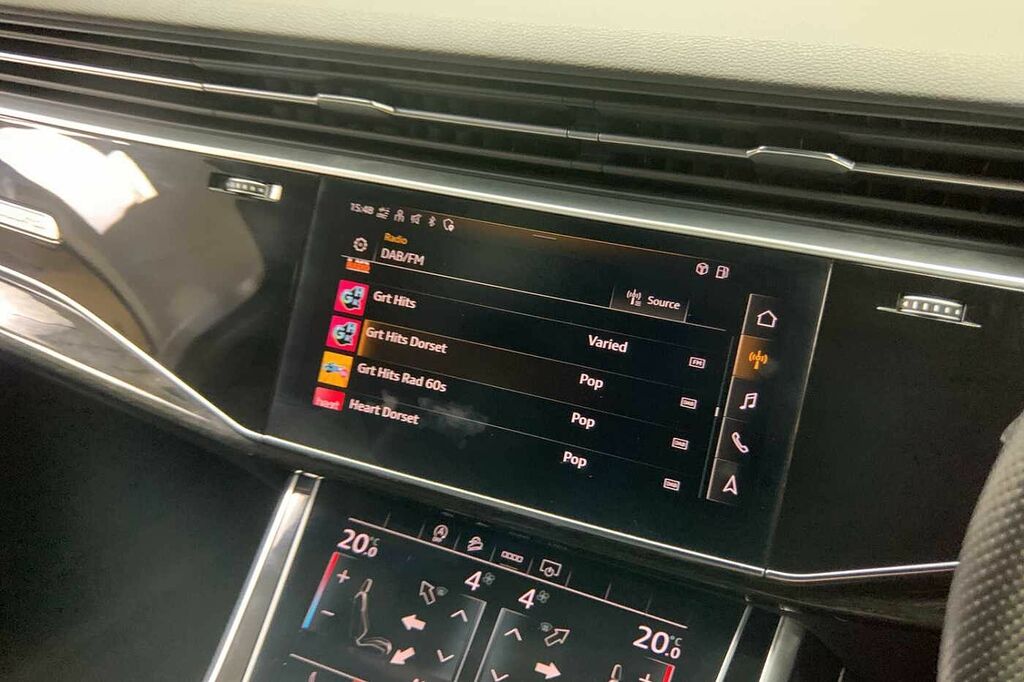 Audi SQ7 Suv 4.0 Tfsi V8 Black Edition Tiptronic Quattro Eu Black #15