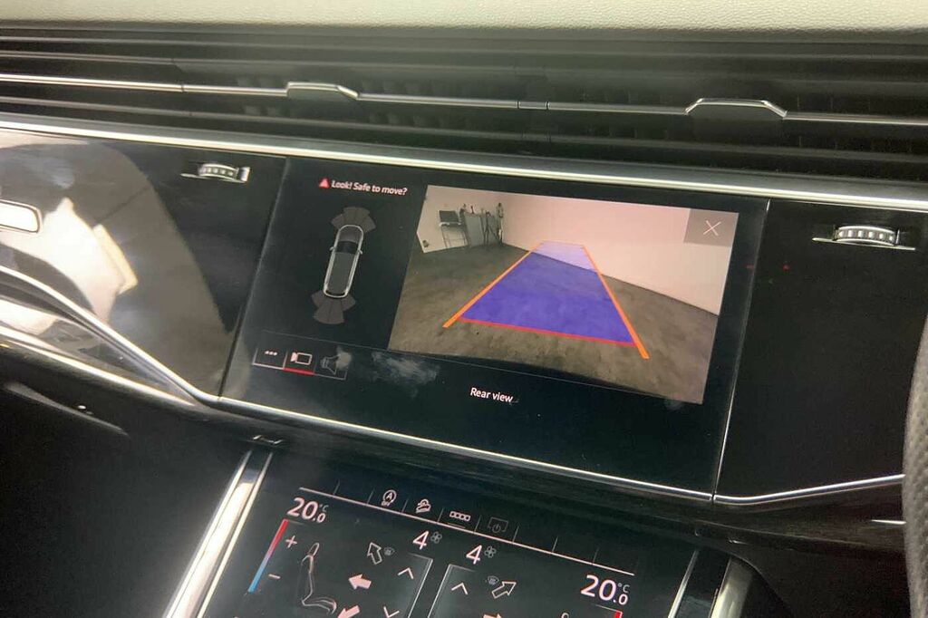 Audi SQ7 Suv 4.0 Tfsi V8 Black Edition Tiptronic Quattro Eu Black #17