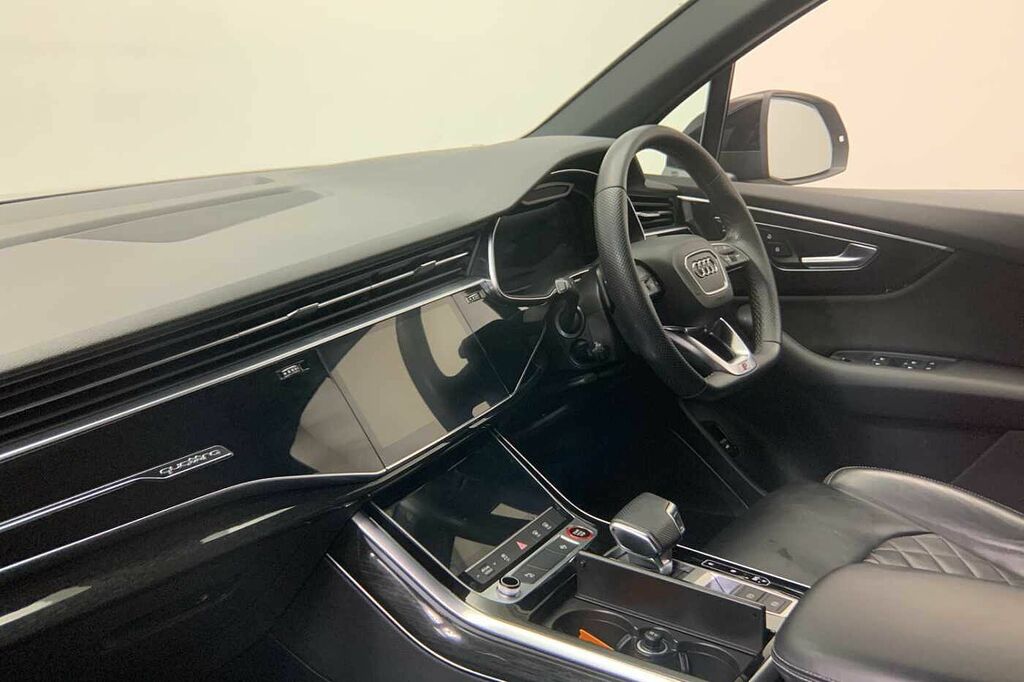 Audi SQ7 Suv 4.0 Tfsi V8 Black Edition Tiptronic Quattro Eu Black #12