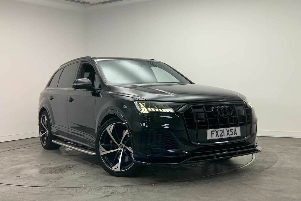Audi SQ7 Black Edition Tfsi 507 Ps Tiptronic Black