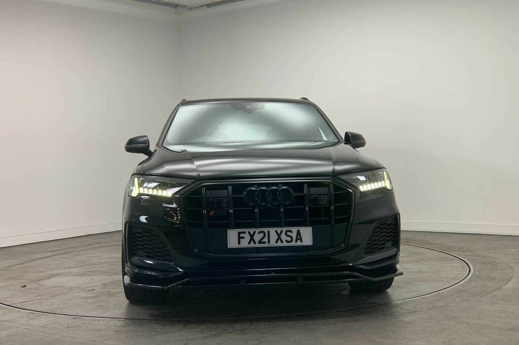 Audi SQ7 Suv 4.0 Tfsi V8 Black Edition Tiptronic Quattro Eu Black #7