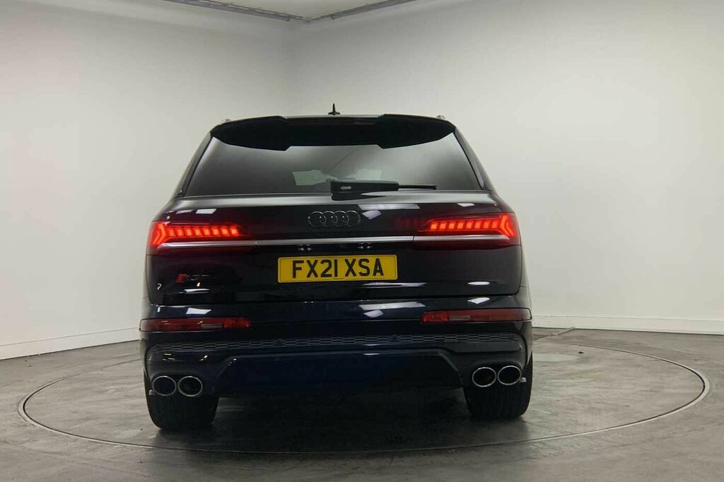 Audi SQ7 Suv 4.0 Tfsi V8 Black Edition Tiptronic Quattro Eu Black #11