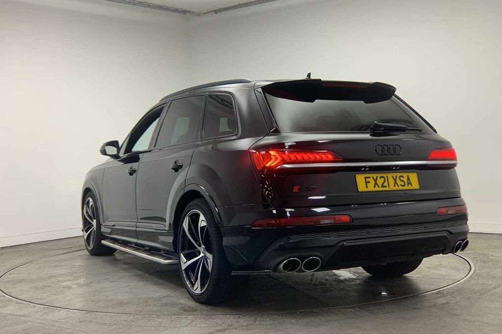 Audi SQ7 Black Edition Tfsi 507 Ps Tiptronic Black #3