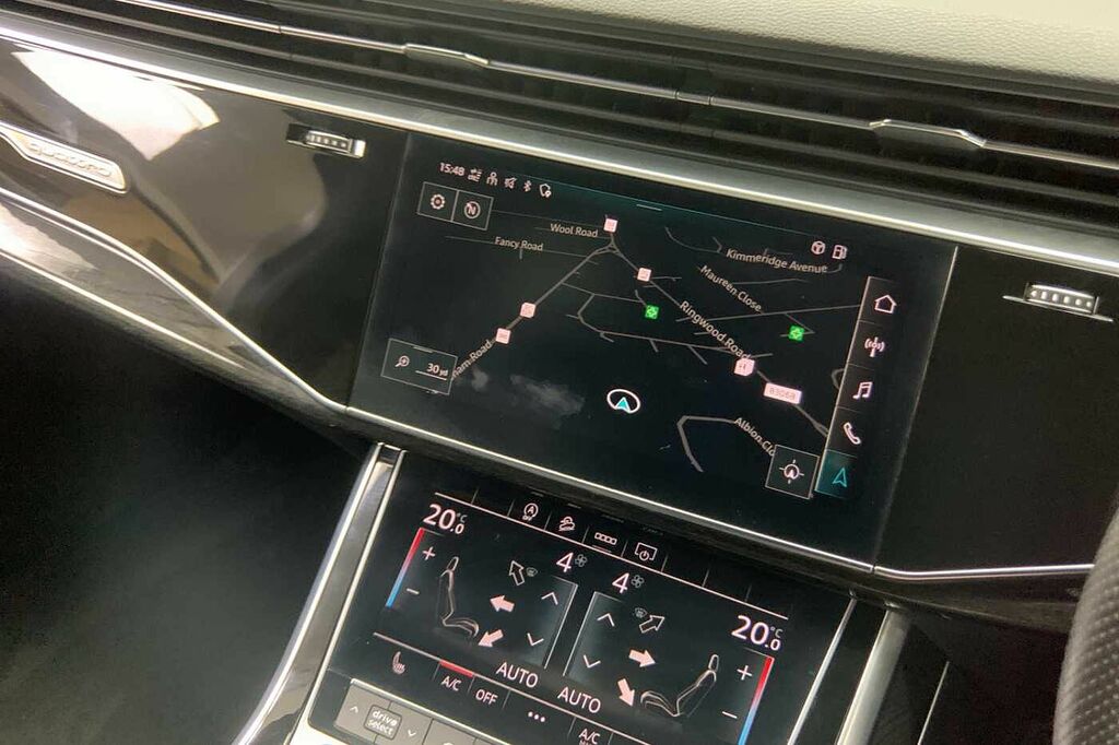 Audi SQ7 Suv 4.0 Tfsi V8 Black Edition Tiptronic Quattro Eu Black #14