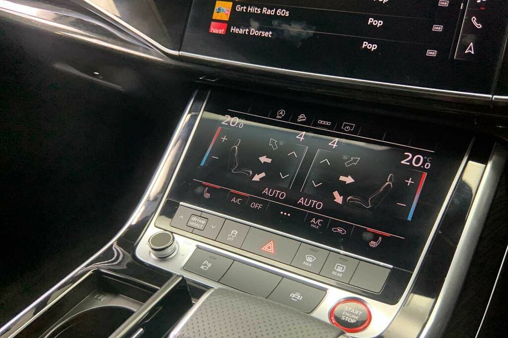 Audi SQ7 Suv 4.0 Tfsi V8 Black Edition Tiptronic Quattro Eu Black #16
