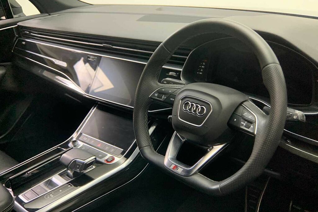 Audi SQ7 Black Edition Tfsi 507 Ps Tiptronic Black #6
