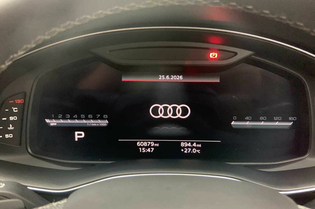 Audi SQ7 Suv 4.0 Tfsi V8 Black Edition Tiptronic Quattro Eu Black #13