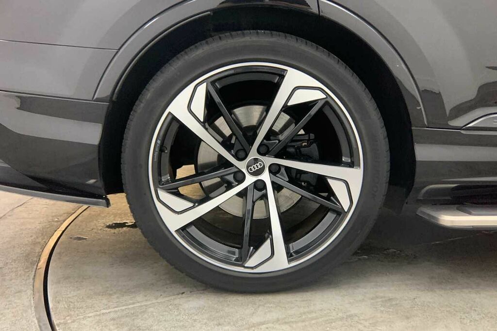 Audi SQ7 Black Edition Tfsi 507 Ps Tiptronic Black #5