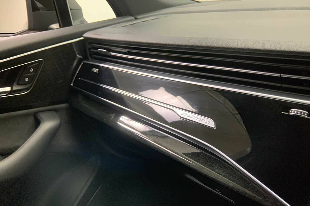 Audi SQ7 Suv 4.0 Tfsi V8 Black Edition Tiptronic Quattro Eu Black #18
