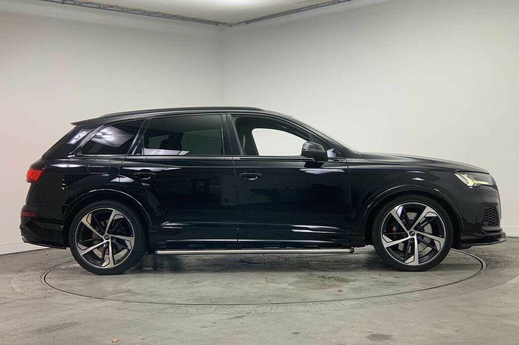 Audi SQ7 Black Edition Tfsi 507 Ps Tiptronic Black #4