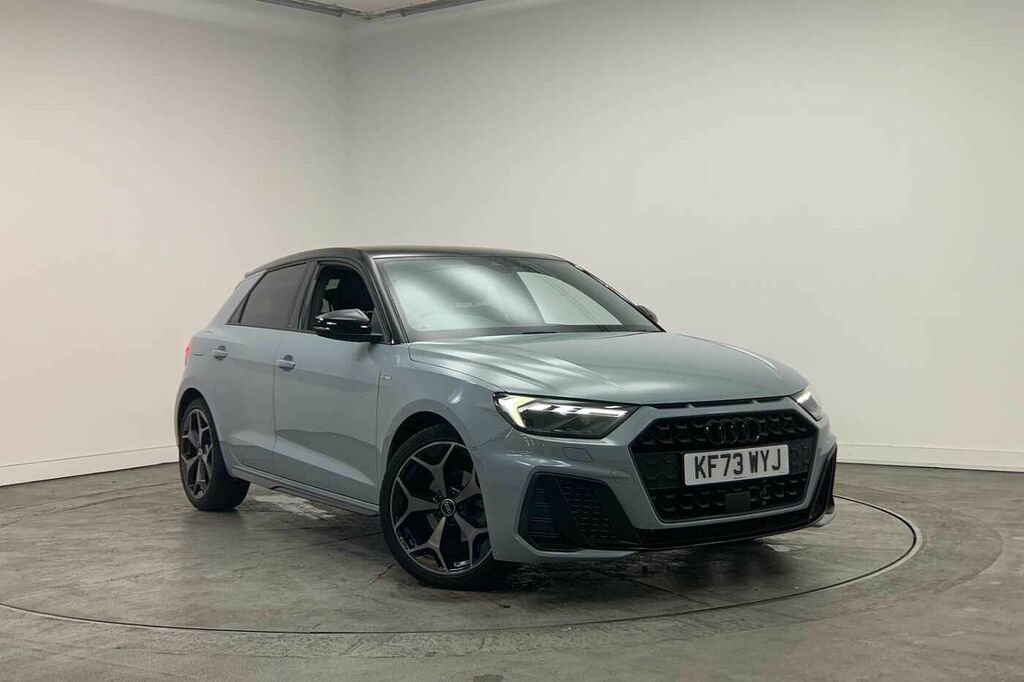 Audi A1 Black Edition 35 Tfsi 150 Ps S Tronic - 2024 Grey