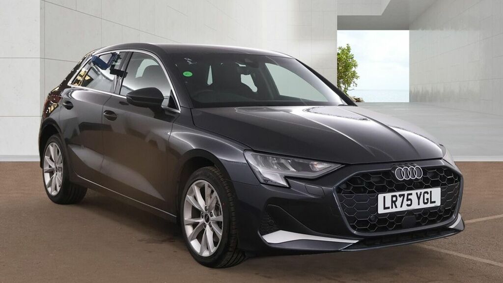 Audi A3 Sport 40 Tfsi E 204 Ps S Tronic Grey