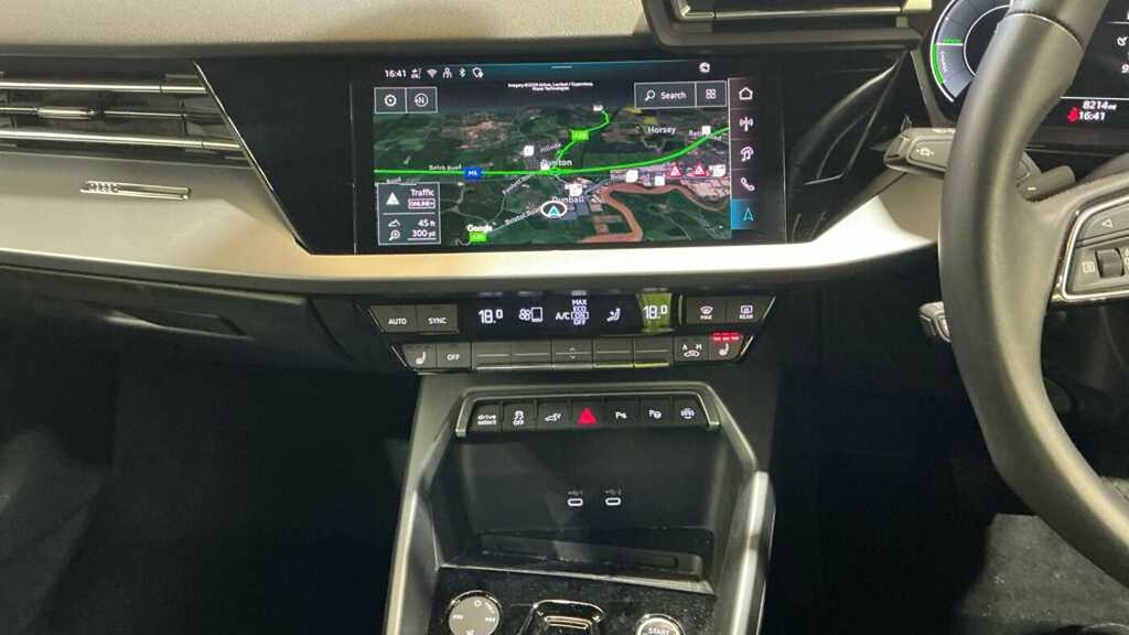 Audi A3 Sport 40 Tfsi E 204 Ps S Tronic Grey #3