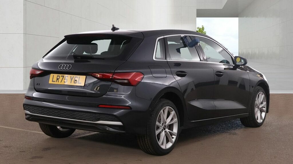 Audi A3 Sport 40 Tfsi E 204 Ps S Tronic Grey #6