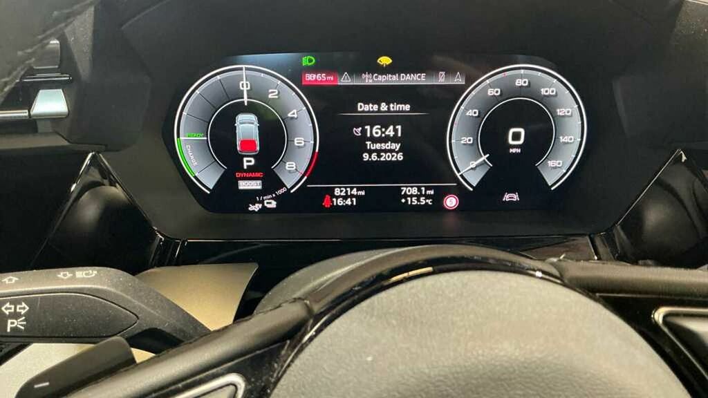 Audi A3 Sport 40 Tfsi E 204 Ps S Tronic Grey #2