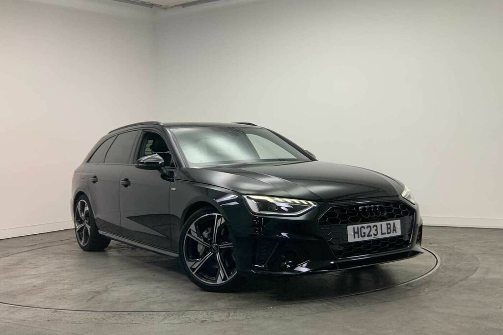 Audi A4 Avant Avant Black Edition 40 Tfsi 204 Ps S Tronic Black