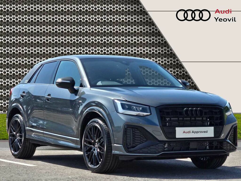 Audi Q2 Black Edition 35 Tfsi 150 Ps S Tronic Grey