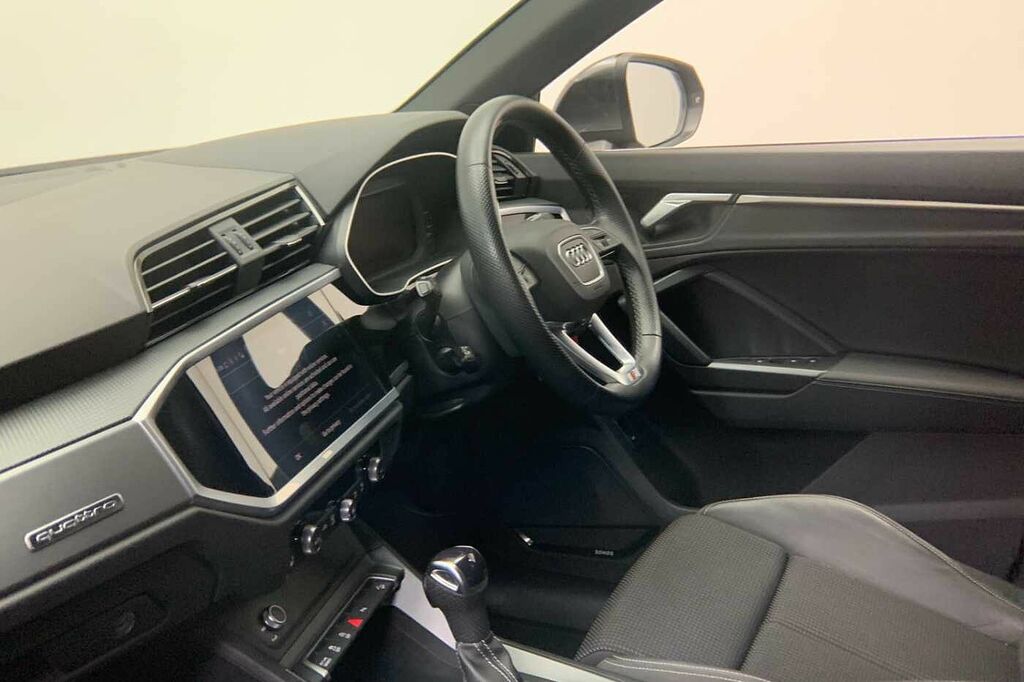 Audi Q3 S Line 40 Tfsi Quattro 190 Ps S Tronic - 2022 Grey #2